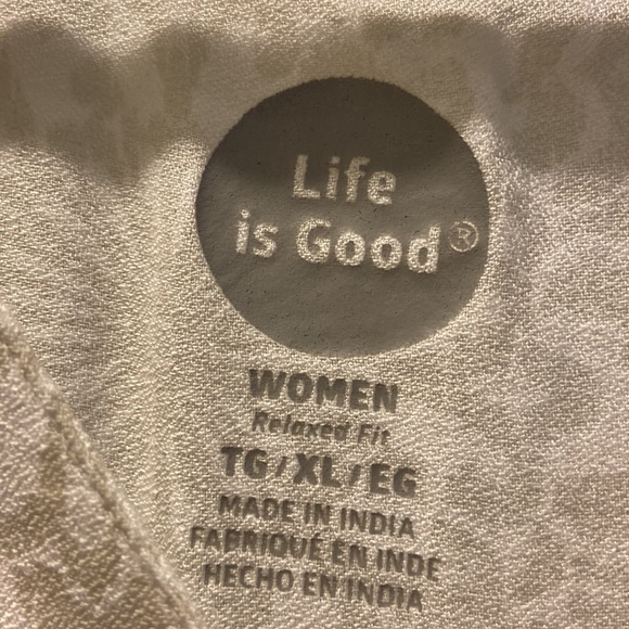 Life is Good gorgeous fabric sooo soft sleepwear - Picture 4 of 7